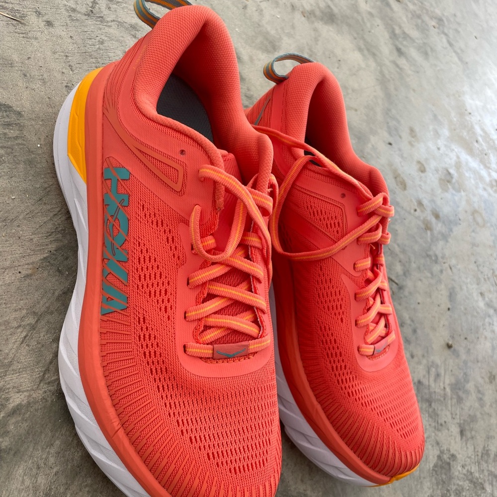 Hoka running shoes